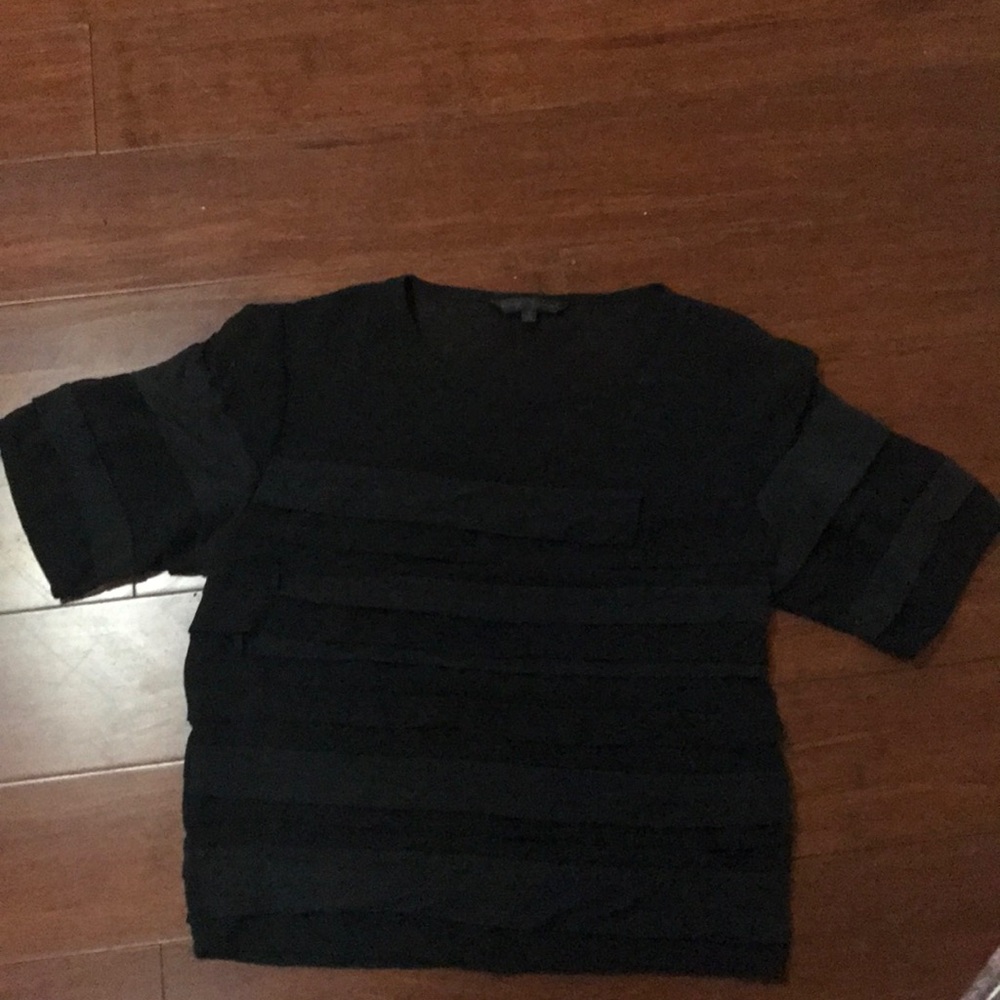 ErynBrinie semi sheer shirt szS